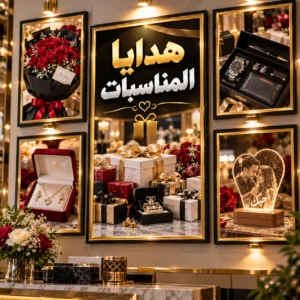 هدايا المناسبات